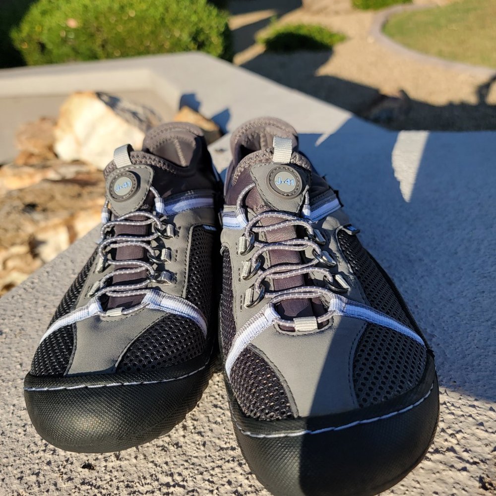 J-41 Outdoor Womens Adventure Shoes Size 8.5